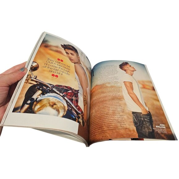 Teen Vogue May 2013 Magazine Issue Justin Bieber Crazy Year Music Hot Fashion - Picture 4 of 9